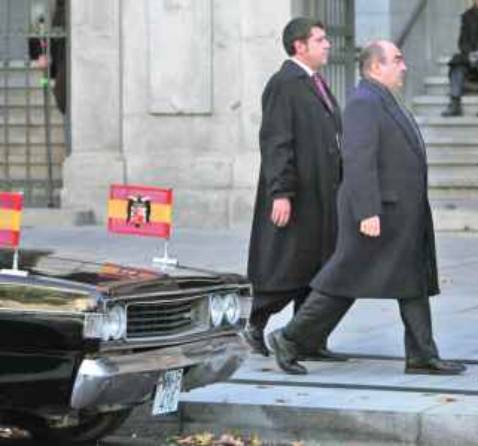 Una secuencia del rodaje de "El asesinato de Carrero Blanco"